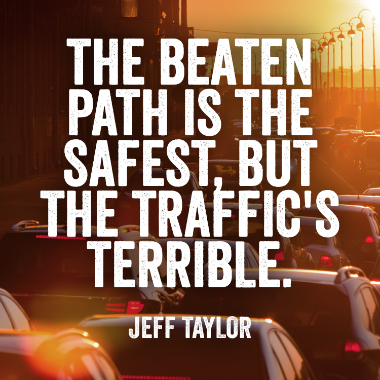 beaten-path