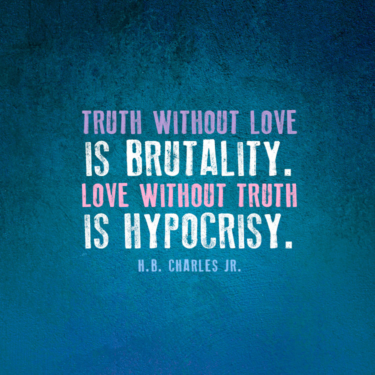 Love Without Truth Is False